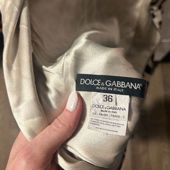 Dolce & Gabbana leopard print shift dress ASO Gossip Girl - Picture 2 of 6